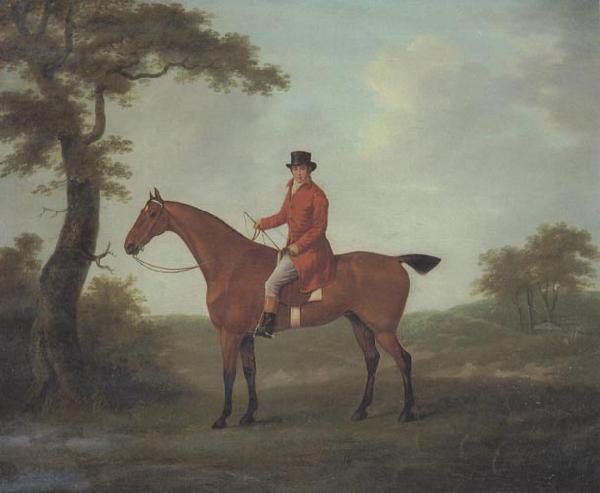 John Nost Sartorius A Huntsman in a Wooded Landscape